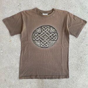 1997 Vintage Celtic Crossings Band Tee Shirt